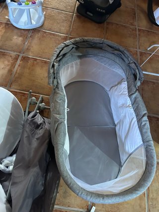 Cuna de viaje Kinderkraft
