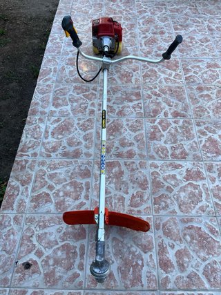 Desbrozadora Alpina Completa
