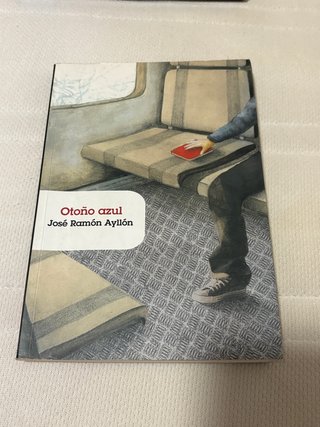 Libro otoño azul