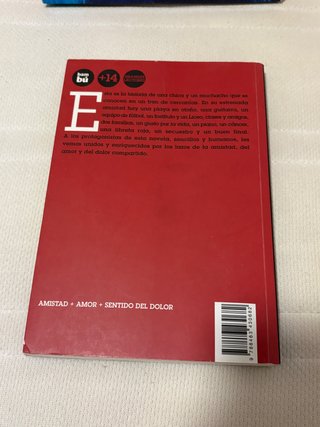 Libro otoño azul