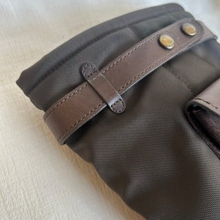 Stivali Hogan Donna Tg 35 Nylon Camoscio Marrone