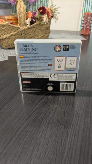 Brain Training Nintendo DS