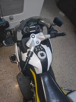 Moto Eléctrica Infantil Guardia Civil 12V