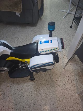 Moto Eléctrica Infantil Guardia Civil 12V