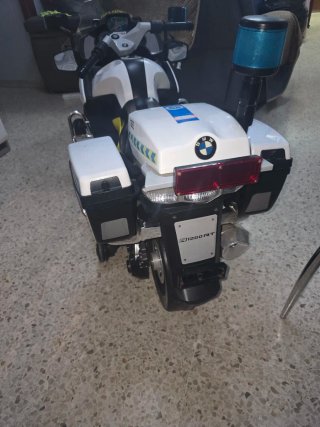 Moto Eléctrica Infantil Guardia Civil 12V