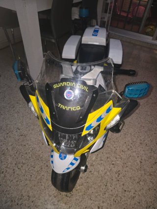 Moto Eléctrica Infantil Guardia Civil 12V