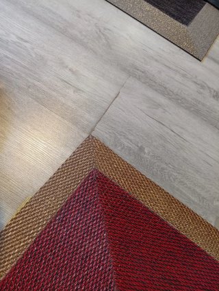 Alfombra 120 x 200 de diseño Vinilo Teplon Premium
