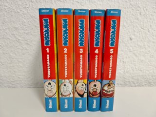 Lote 5 comics Musculman