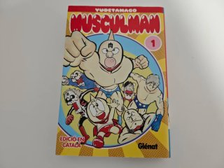 Lote 5 comics Musculman