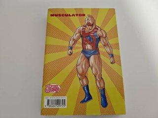 Lote 5 comics Musculman