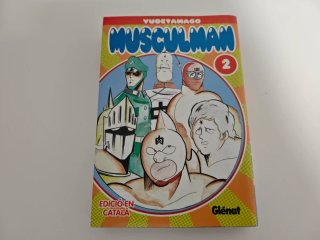 Lote 5 comics Musculman