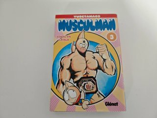 Lote 5 comics Musculman