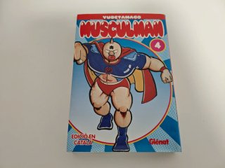 Lote 5 comics Musculman