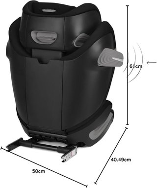 Cybex Solution S i-Fix Silla de Coche