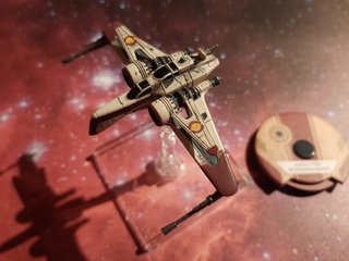 Star Wars X-wing ARC-170 Sternenjäger
