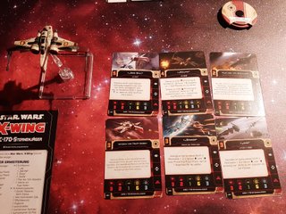Star Wars X-wing ARC-170 Sternenjäger