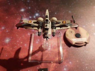 Star Wars X-wing ARC-170 Sternenjäger