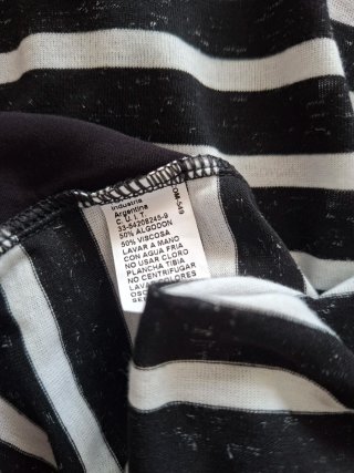 Lote 2 Camisetas Manga Larga Talla XL Finitas