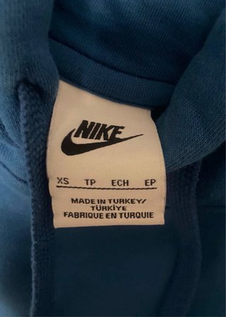 Sudadera Nike Athletic Dept. Azul