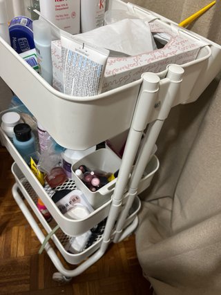 Carrito IKEA RÅSKOG 35x45x77 cm