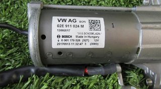 92375 motor arranque 02e911024m audi a3 ambiente