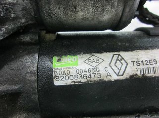Motor arranque renault 1451135 8200836473 kangoo /