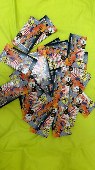 Sobres cromos Adrenalyn La Liga