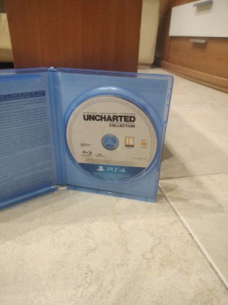 PS4 Uncharted: The Nathan Drake Collection