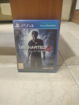 PS4 Uncharted: The Nathan Drake Collection