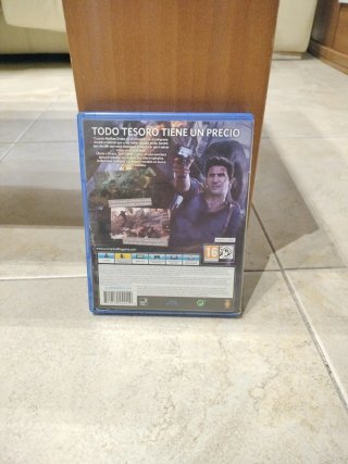 PS4 Uncharted: The Nathan Drake Collection