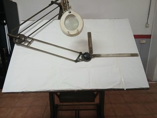 Mesa Dibujo Certex 1966 Tecnígrafo Vintage
