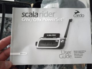 Intercomunicador Cardo Gx9