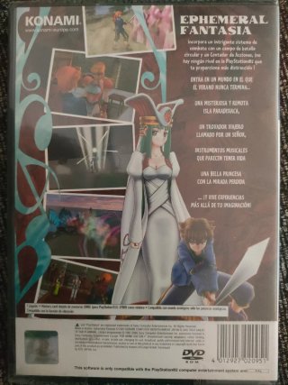 🇪🇦 Ephemeral Fantasia PS2 PAL Completo