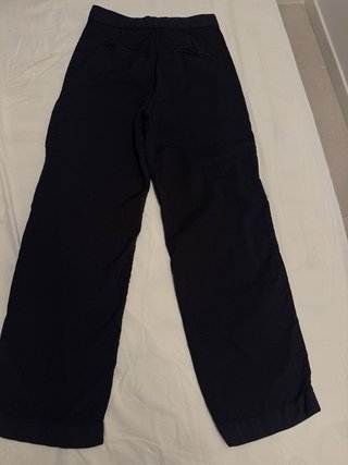 Pantalón de vestir rayas finas Massimo Dutti