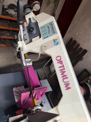 Sierra de cinta OPTIMUM SD 280V