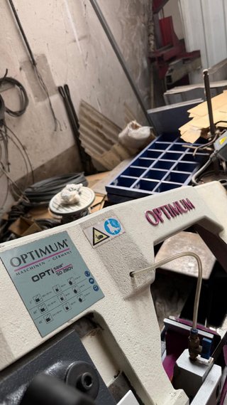 Sierra de cinta OPTIMUM SD 280V