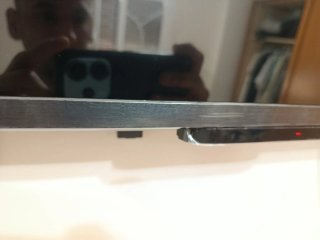 TV Toshiba 55' poco uso