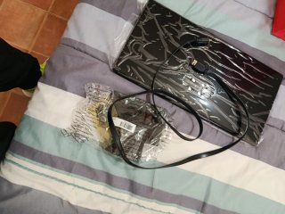 TV Toshiba 55' poco uso