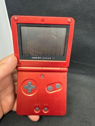 Nintendo Game Boy Advance SP Roja