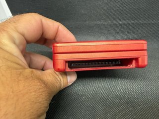 Nintendo Game Boy Advance SP Roja