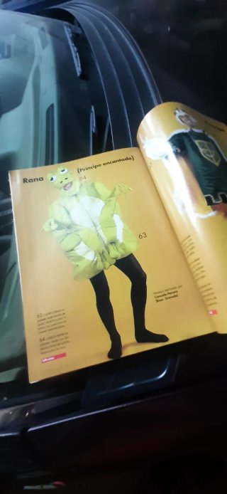 Revista de patrones especial disfraces