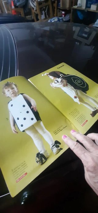 Revista de patrones especial disfraces
