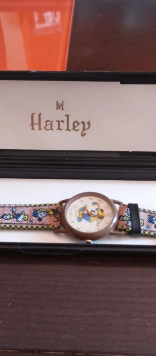 Reloj Disney Mickey Golf Infantil Vintage