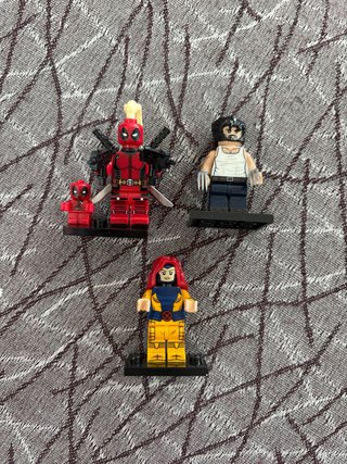 Figuras estilo Lego Marvel