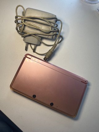Nintendo DS Rosa Dorada Cargador