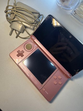 Nintendo DS Rosa Dorada Cargador