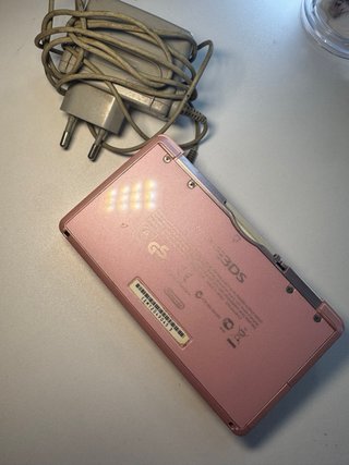 Nintendo DS Rosa Dorada Cargador