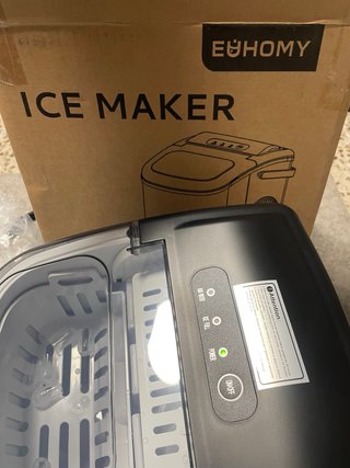 Máquina de Hielo EUHOMY
