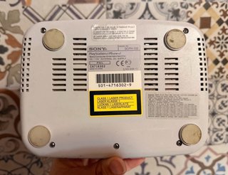 PlayStation PS one Sony Blanca