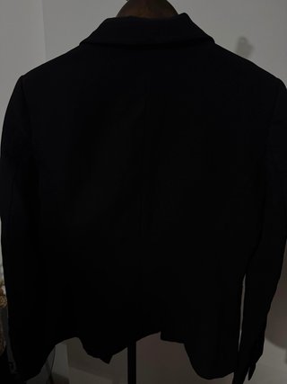 Blazer Zara Preto Tamanho S